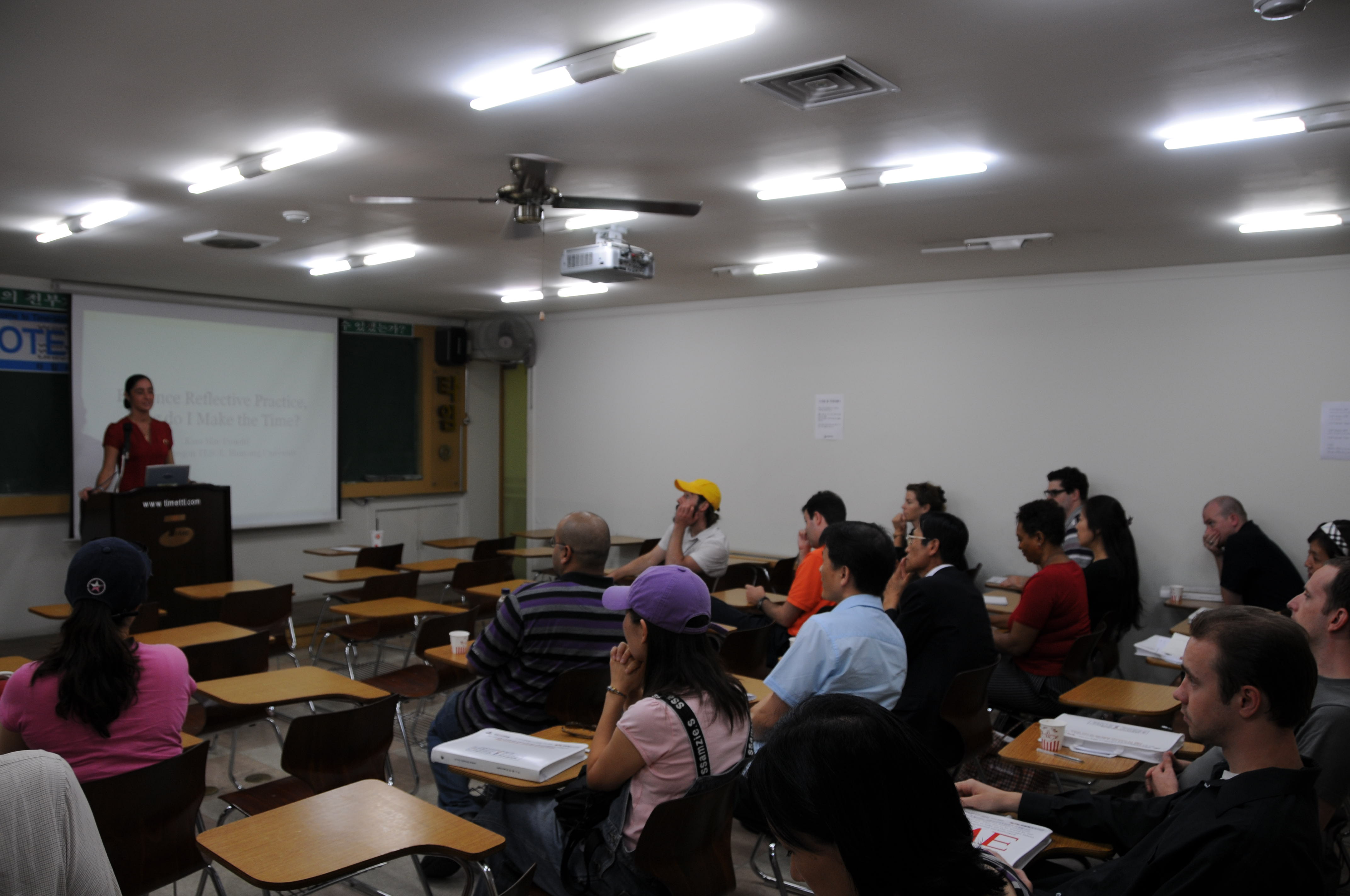 2008 KO-TESOL Symposium 광경 > 해당 글로 이동