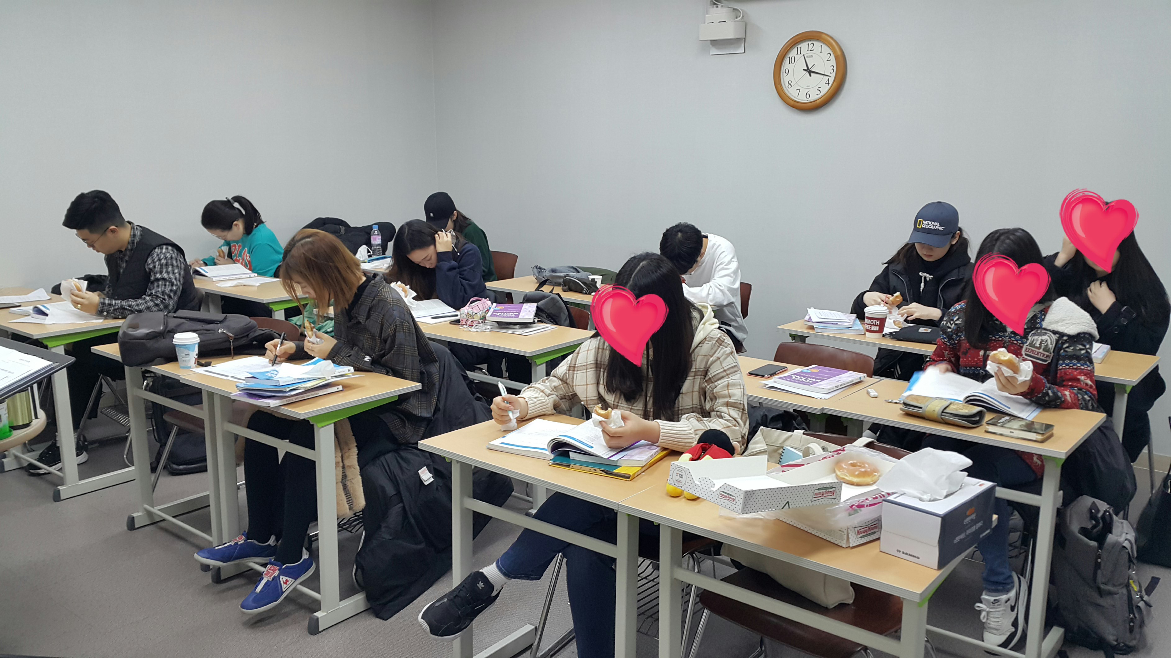 20190116 도넛파티! - 토플오전반 > 해당 글로 이동